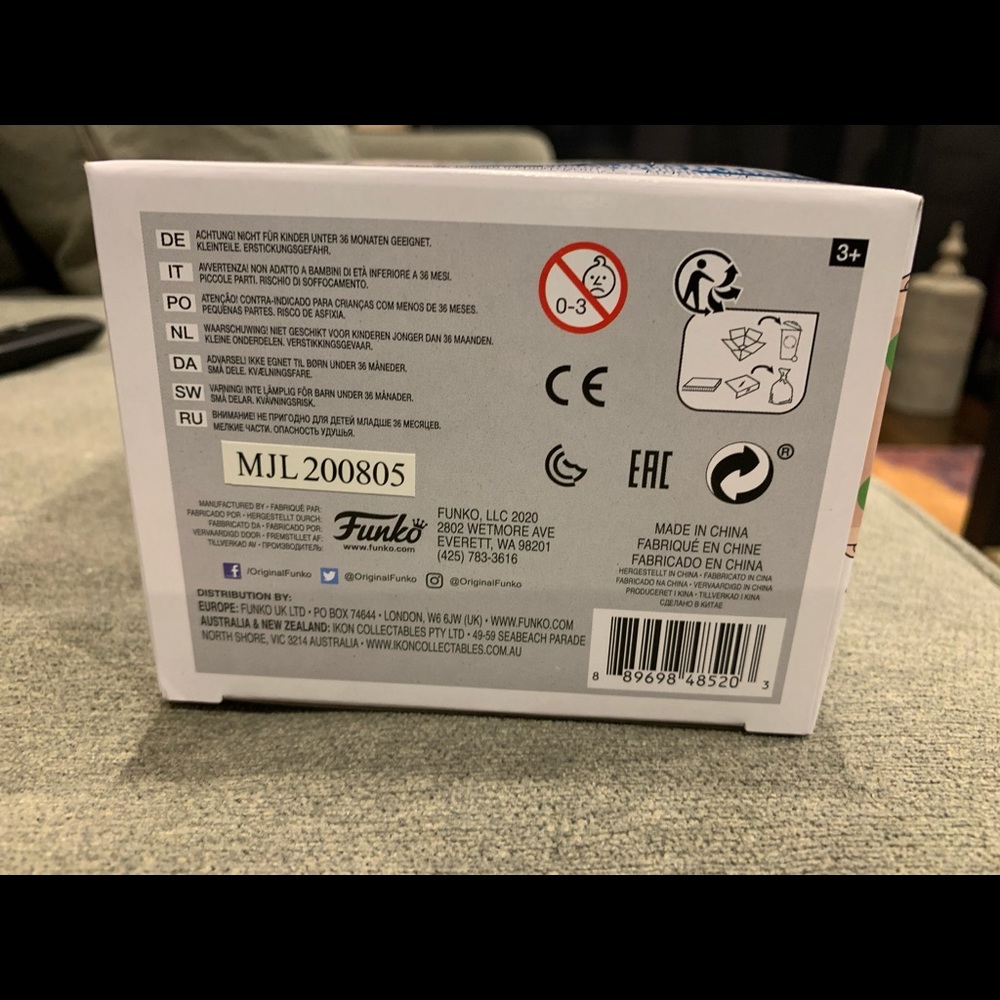 DANNY PHANTOM NYCC 2020 FUNKO POP *IN HAND*